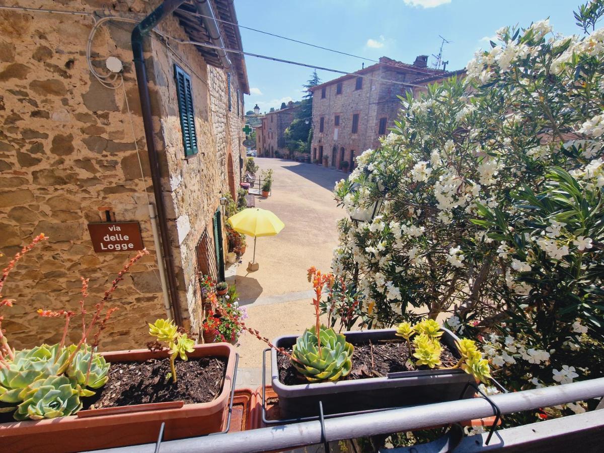 Casa In Pietra Villa Vagliagli Exterior foto