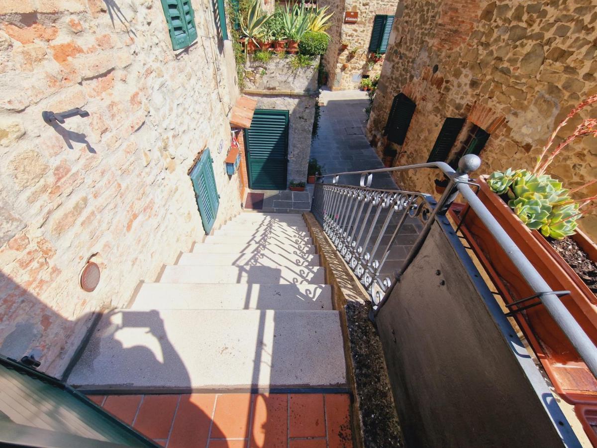 Casa In Pietra Villa Vagliagli Exterior foto