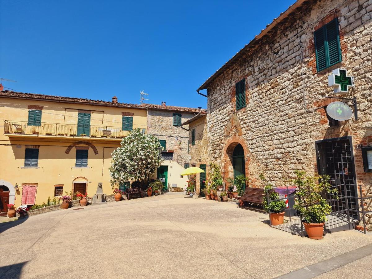 Casa In Pietra Villa Vagliagli Exterior foto