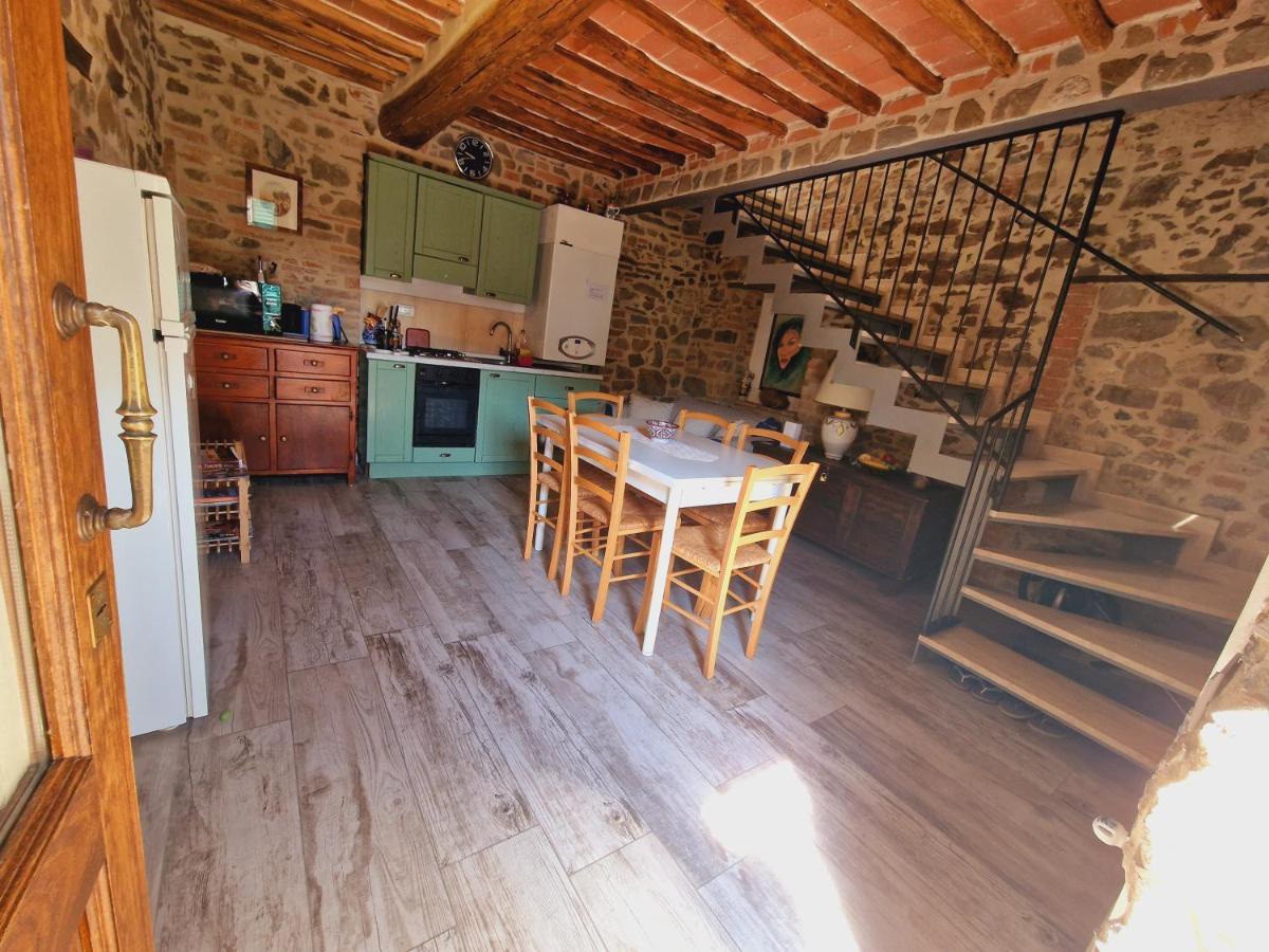 Casa In Pietra Villa Vagliagli Exterior foto