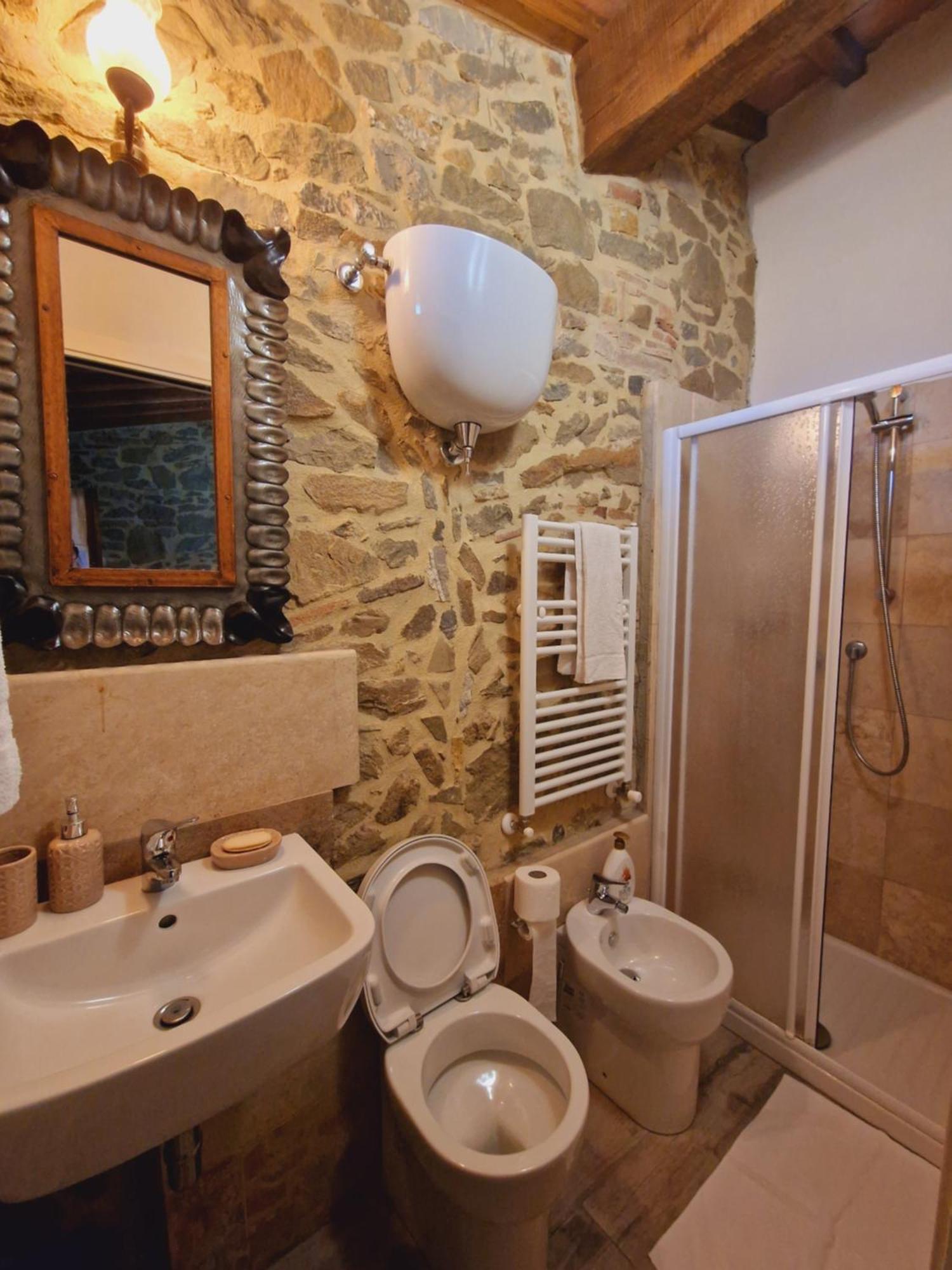 Casa In Pietra Villa Vagliagli Exterior foto